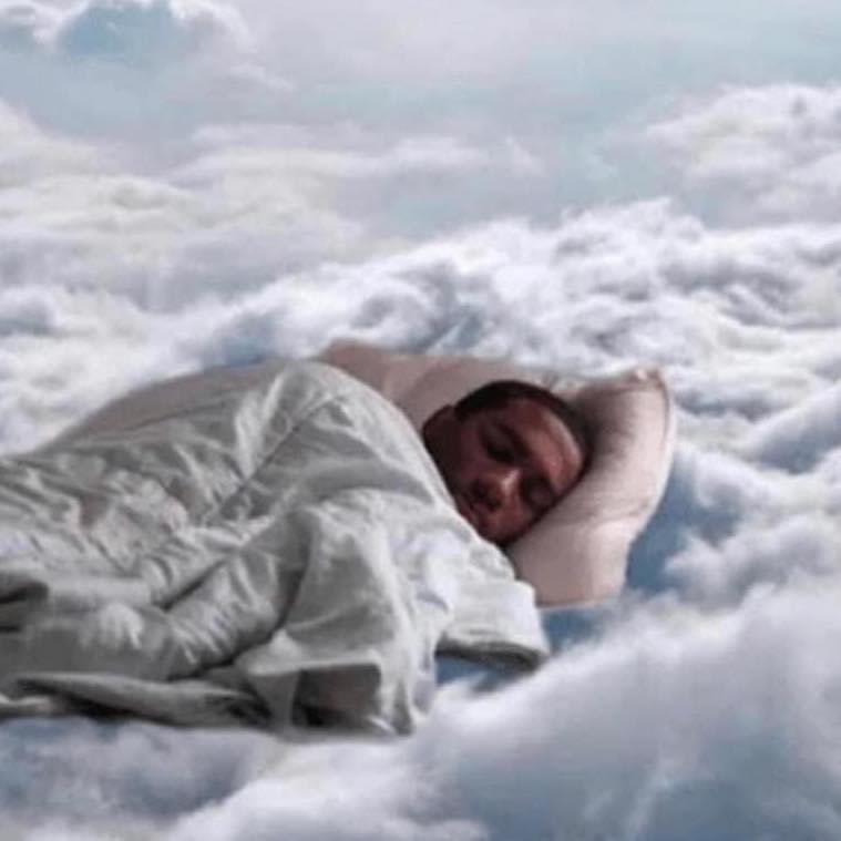 slvppy's tweet photo. how i sleep after she said i ain’t shit https://t.co/zVXsPkRXM0