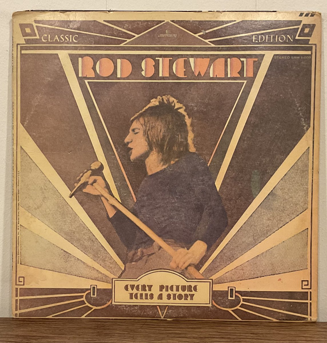 Mr_H_Teacher's tweet photo. Happy 79th Birthday to #SirRod #RodStewart 

We get to his terrific 3rd Studio release "Every Picture Tells A Story" in about a year on #The500Blog https://t.co/OmoDEQAVdG