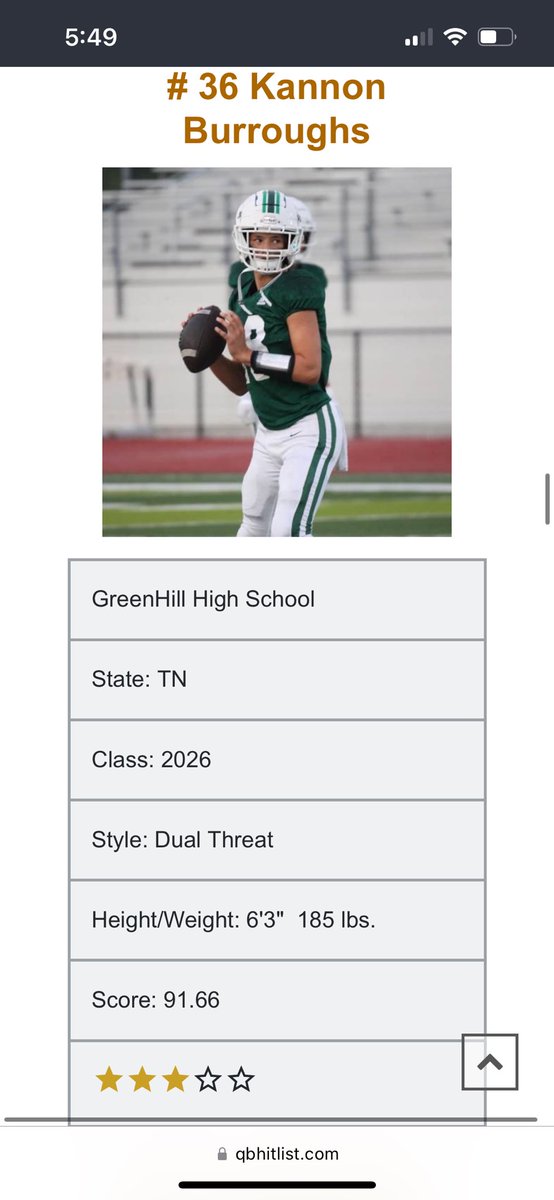 Kannon Burroughs tweet media