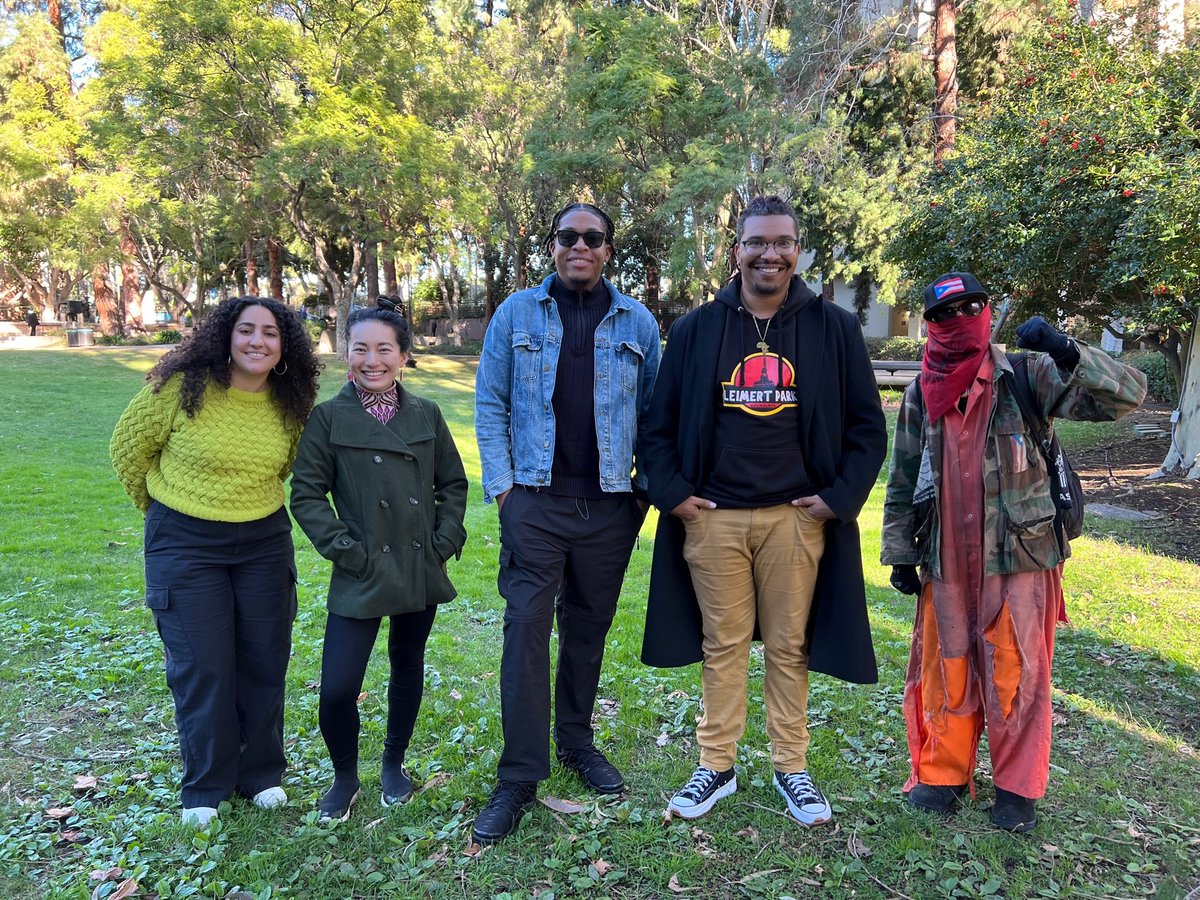 #UCLA Activist-in-Residence Orientation✔️ What a day! Power shifts & infiltration for liberation are in the making. Join us on Jan. 24 (4-6pm) and meet this year's phenomenal cohort at the UCLA Activist-in-Residence Welcome Reception. More info + RSVP>> challengeinequality.luskin.ucla.edu/activist-in-re…