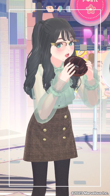 楽しいちょこちゃ…🤎💚 