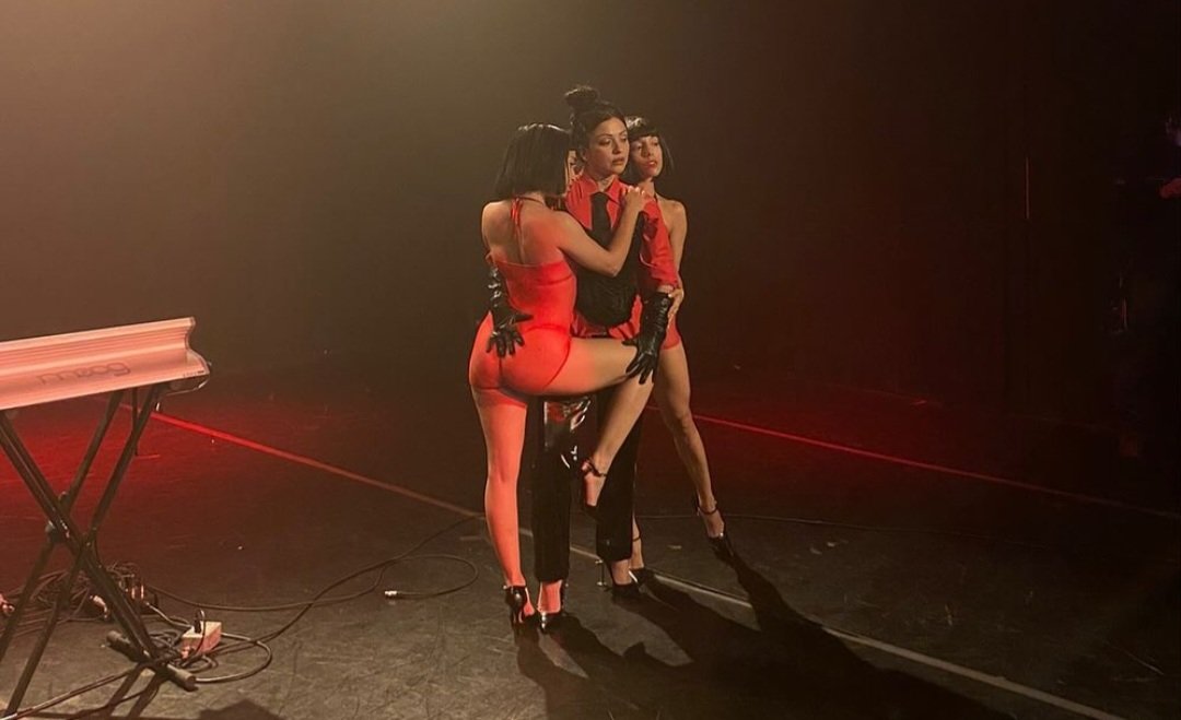 TabascoMon's tweet photo. Tango de las rosas❤️‍🔥

#monlaferte #tabasco #mexico https://t.co/RKOVJjq6Xz