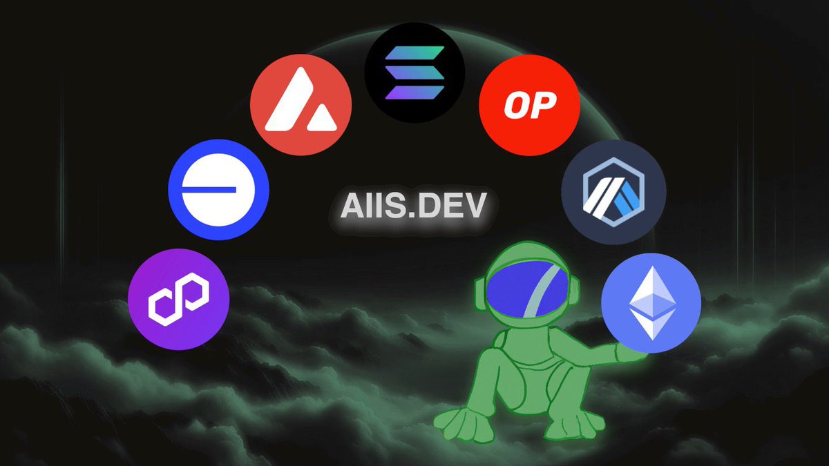 In the past week alone, 50+ ai tokens have been deployed through aiis.dev.

Why?

There is simply no easier solution to launch a token on Ethereum, Solana, Avalanche, Arbitrum, Optimism, Base, and Polygon. $APX