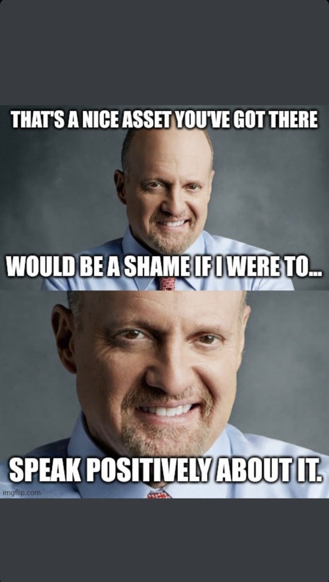 internetsmoney's tweet photo. @AutismCapital The Cramer Effect https://t.co/q4WvXv4rqE