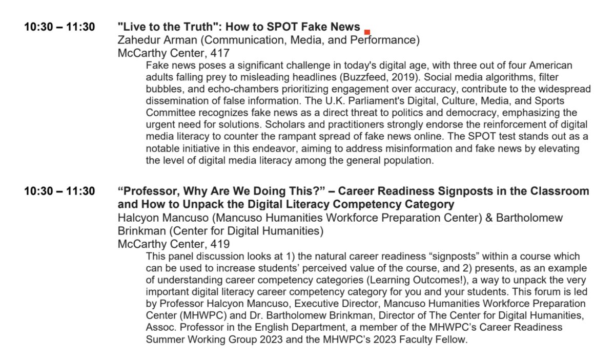 zahedarmanbd's tweet photo. Excited to kick off the Spring Semester at Framingham State University with a bang! Just presented "Live to the Truth: How to SPOT Fake News" at the January Day event. A crucial topic in today's digital age.  #SpringSemester #FSUExperience #CriticalThinking #SeekTheTruth https://t.co/WDmGFlogia