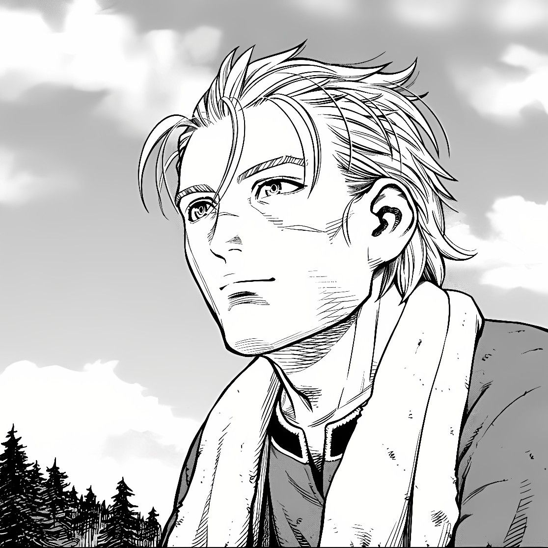 Casstiell_16's tweet photo. Hilorama recien salido del horno, contiene mas 2500 lineas de hilos. Queria realizar una primera prueba con algun panel de un manga y como no comenzar con el que es mi personaje masculino favorito del 2023.
#Vinland_Saga #Thorfinn #Manga #Anime #Hilorama #String_Art https://t.co/F92cjQMroS