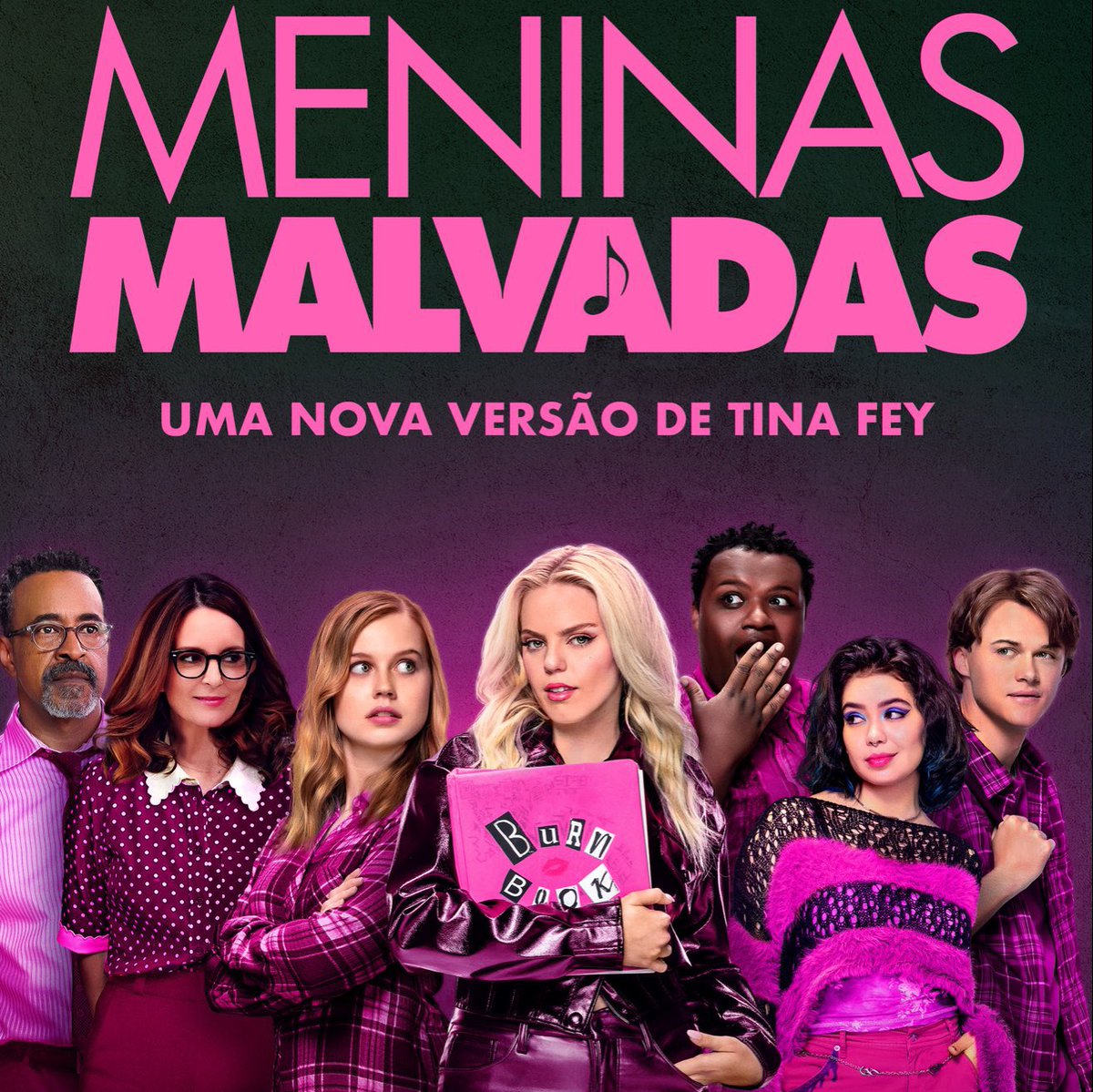 noelestebe's tweet photo. Acabei de ver Meninas Malvadas! Sempre bom lembrar que é uma versão pro cinema do MUSICAL DA BROADWAY e não um remake do filme de 2004. Reneé Rapp brilha como a Regina George. Pegaram o que tem de icônico no filme de 2004 e adaptaram para um universo musical e nos tempos atuais https://t.co/7aujBSCcTt