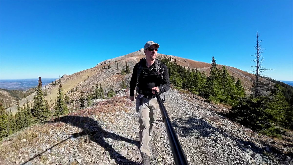 EricTAdventures's tweet photo. Once you reach the ridge, you can hike above the treeline for a long ways at Ram Mountain
#dtcountry #hikealberta #ramfallspp #ramfirelookout #northforkrd #rammountain #northfork #albertasheep #rockymountainhouse #clearwatercounty #travelalberta #albertatravel #explorealberta https://t.co/KadwWiDec3