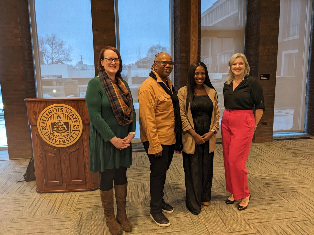 We sure had fun celebrating our award-winning teachers today! 
.
.
.
.
#SchoolofCommunication #BestintheMidwest #FellHall #ISU