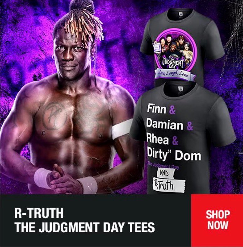 junkiespod's tweet photo. @RonKillings finally getting that Judgment Day #MerchMoney 💰💰💰 https://t.co/bwiD33LjjL