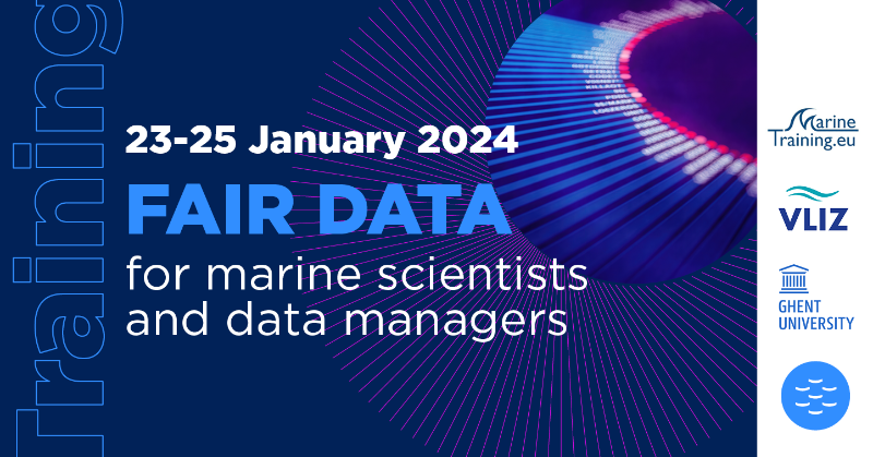 EMBRC_EU's tweet photo. #DataTraining | 📢 Marine scientists: don’t forget @VLIZnews &amp; @ugent is hosting EMBRC-funded #FAIRData training next week 🖥️

Learn why and how to make your data Findable, Accessible, Interoperable and Re-usable 👇

@ugent @VLIZnews