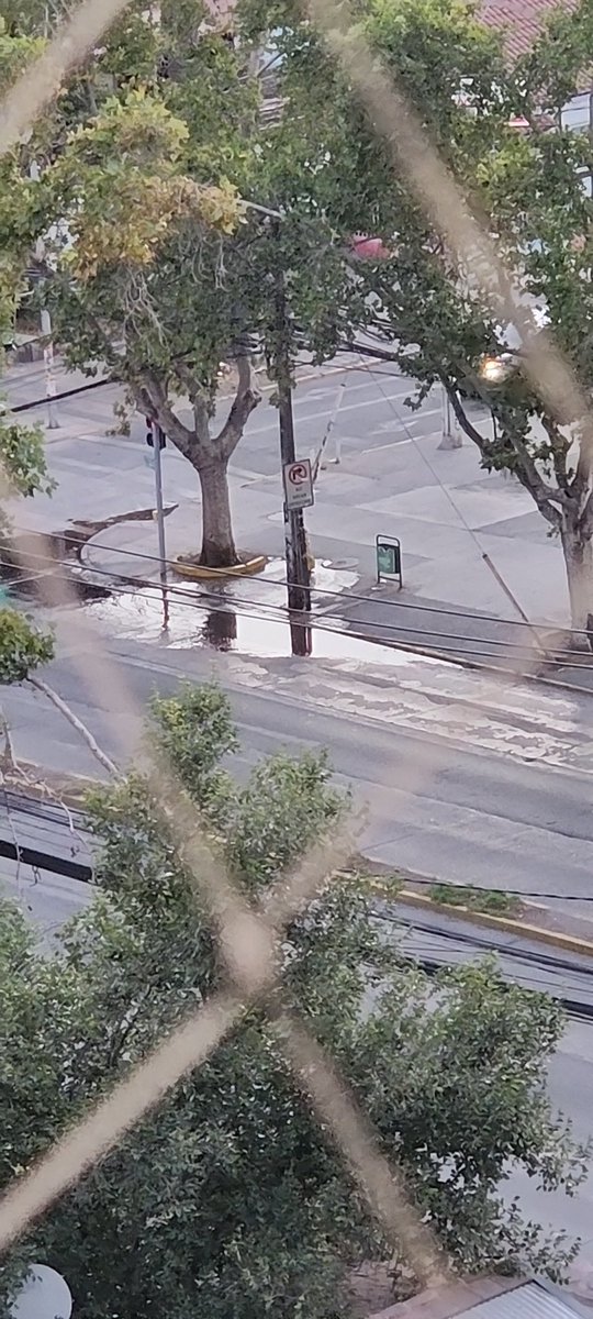 javipda's tweet photo. @aguas_andinas hola estimados, en la esquina de Gregorio de La Fuente con Av. Macul, al parecer hay una matriz rota. Corre mucha agua. Podrían enviar a alguien a verificar? Gracias. https://t.co/wCcheHuuW5