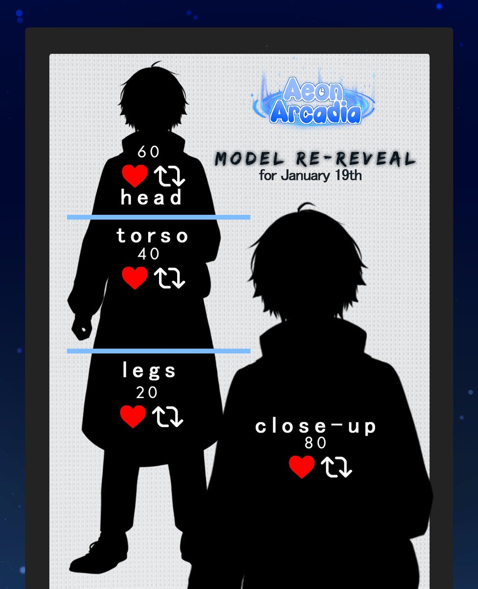Aeon Arcadia 🌌⏳ VTuber tweet media