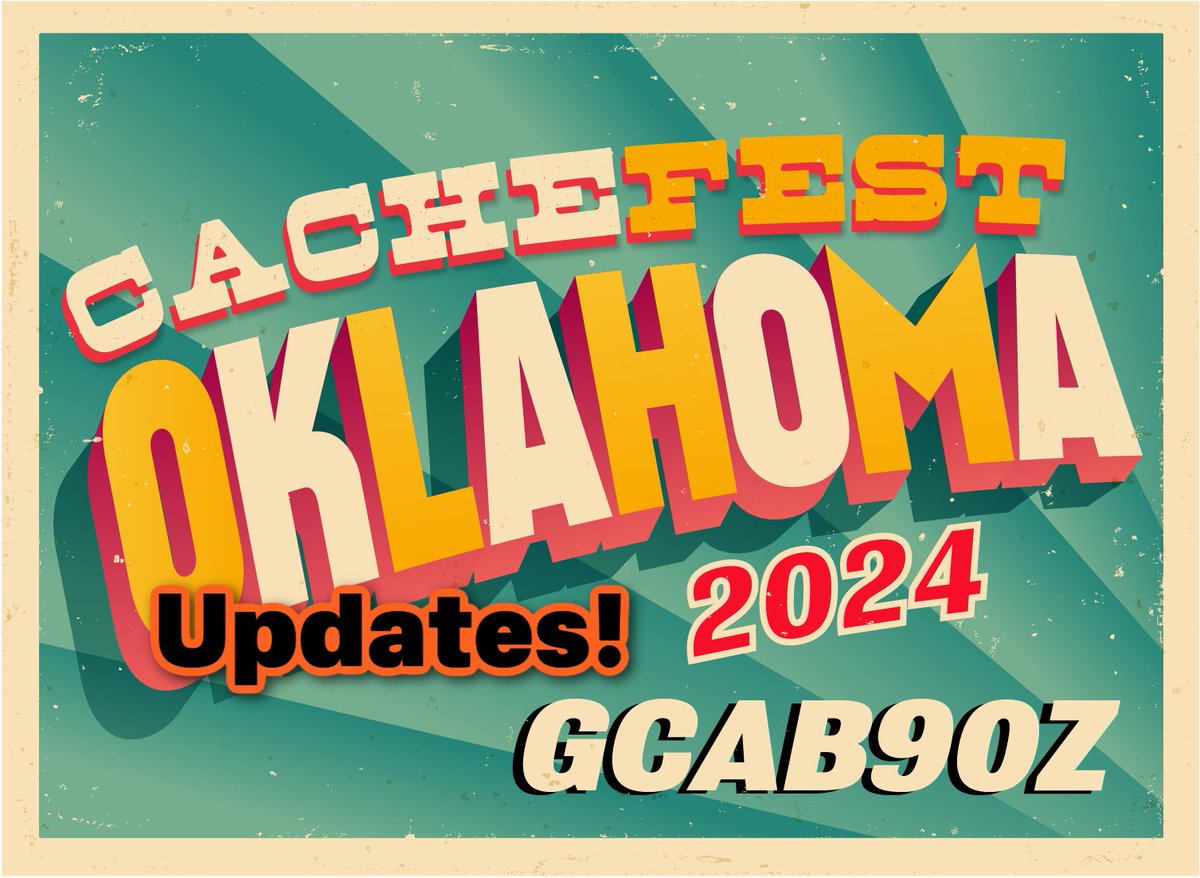 Geocachetalk's tweet photo. Join the CacheFest Crew on Sunday at 7pm CST to hear about all the NEWS and UPDATES for the Mega of the Summer!

https://t.co/MaMdpoMAhd

#geocaching #geocachetalk #cachefest https://t.co/DgMmtc2YAC
