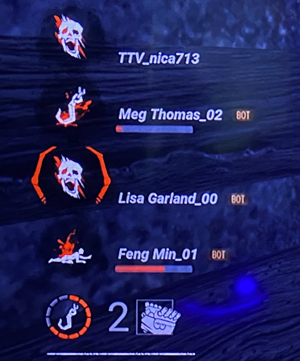 FREEZA9292's tweet photo. His whole team left him that’s insane 🤣 🤣 #wraithDBD they played good but they started giving up #DeadbyDaylgiht #DBD https://t.co/IEvD20X2Xx