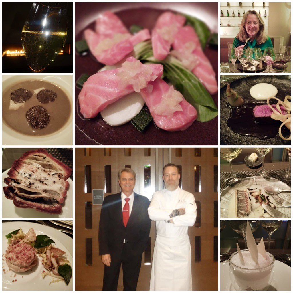 Thanks to the general manager <a href="/alainalpe/">Alain </a> who knows how to value the signature courses of <a href="/guysavoy/">Guy Savoy</a> by his formidable team. Great tastings to discover the best pairing...incredible services to appreciate the marvellous cooking of the Chef Nicola Costagliola with creativity. Bravo!