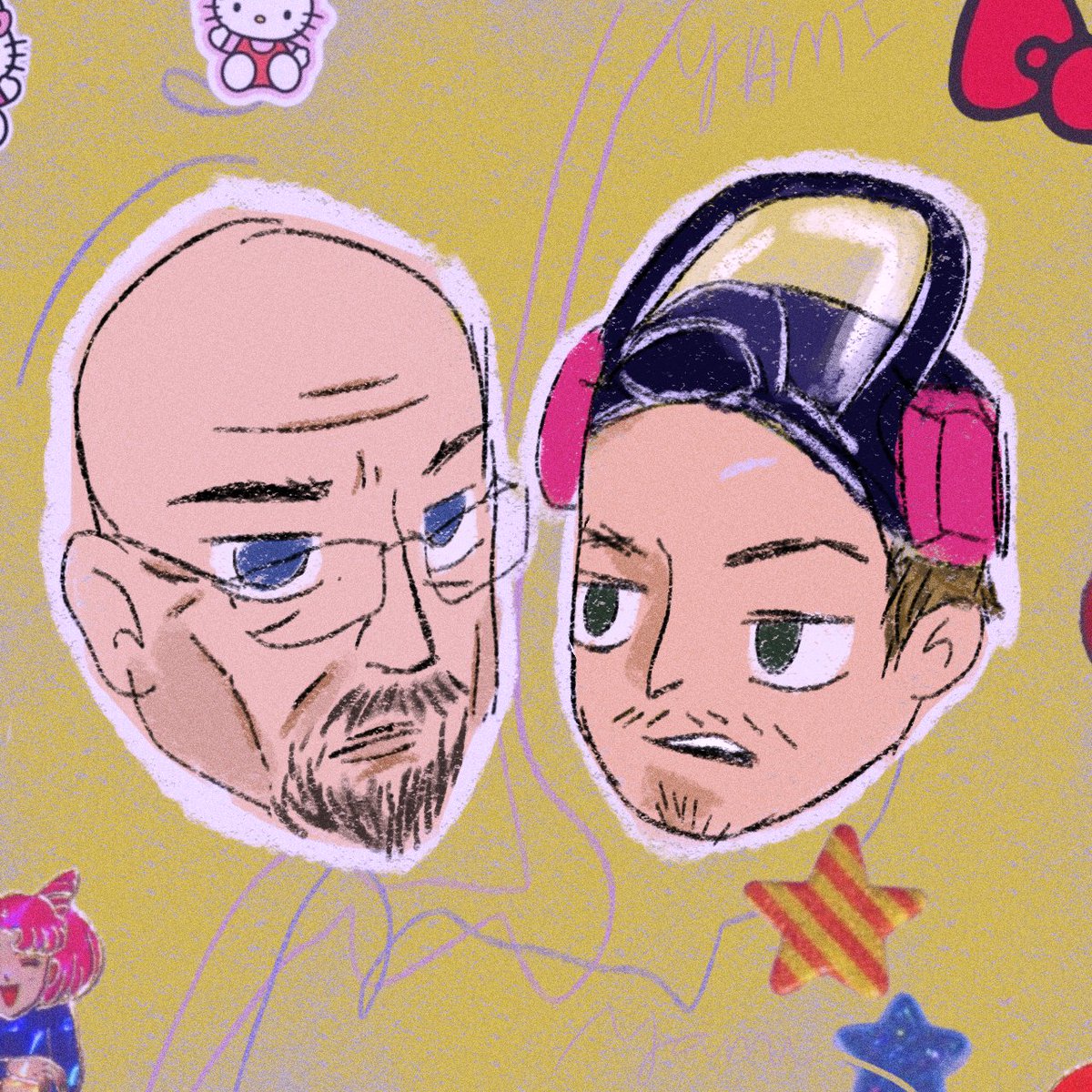msnicayami's tweet photo. white and pinkman

 #BreakingBadfanart #BreakingBad #art https://t.co/tqFkPp5UfQ