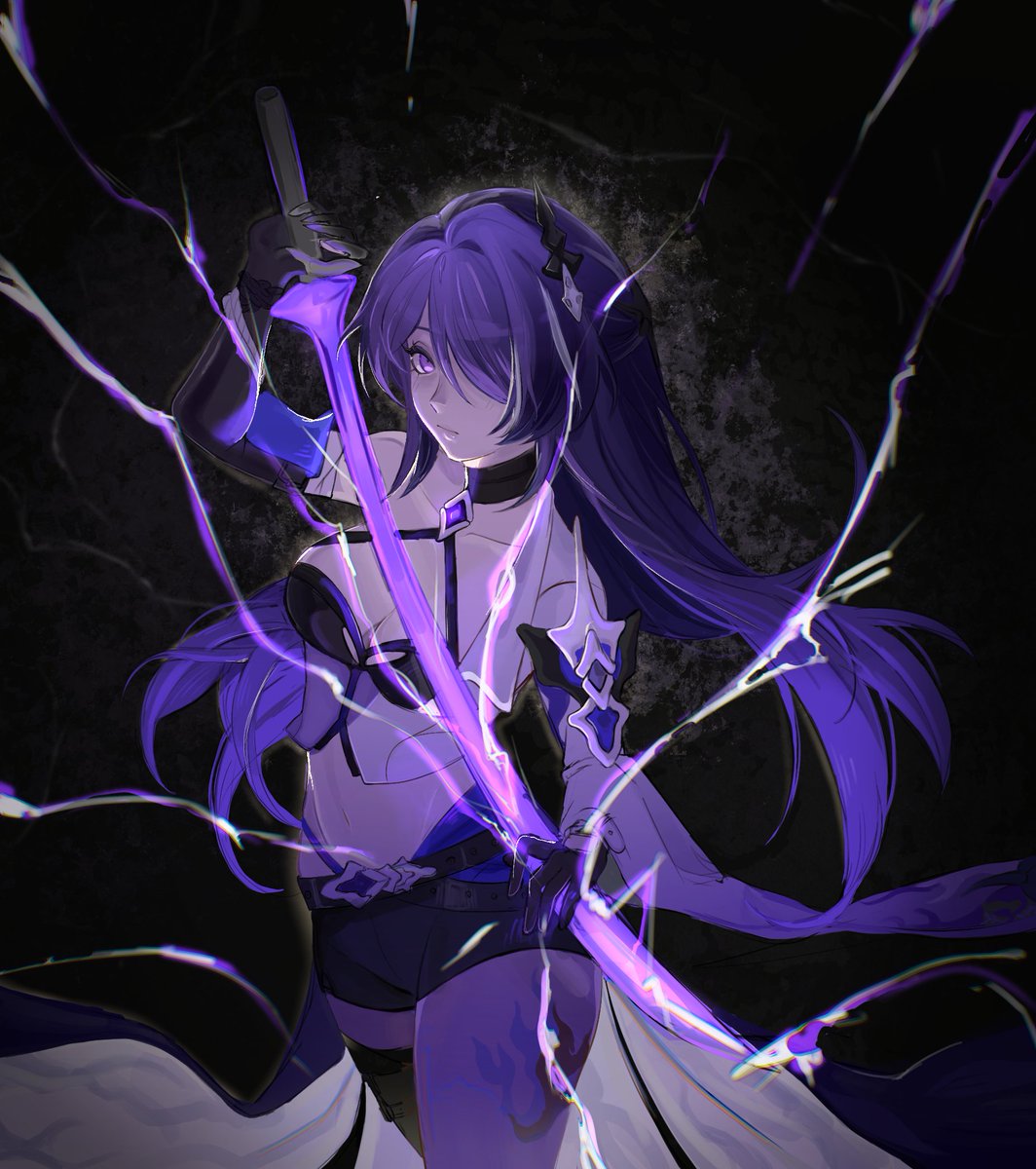 Acheron💜
#崩壊スターレイル #Acheron #hsr #HonkaiStarRail