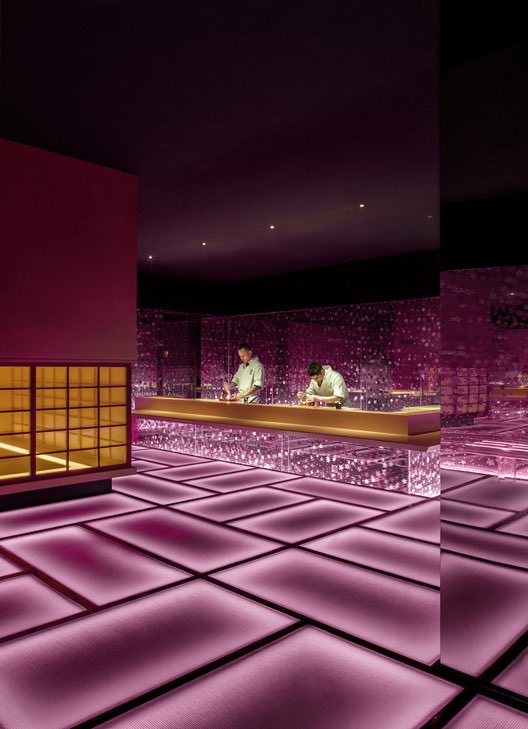 I cannot believe this sushi restaurant in China is a real place