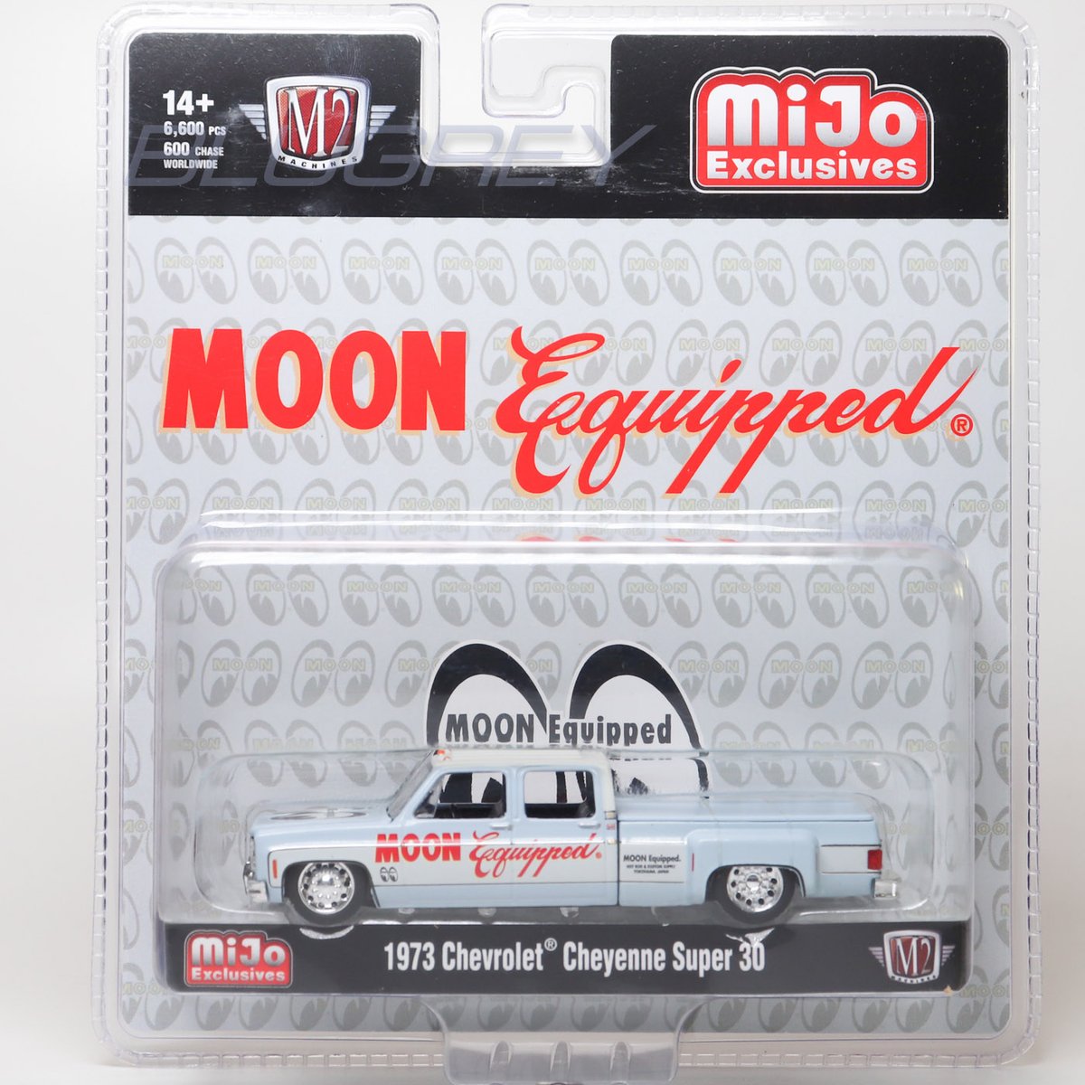 BLUGREY_JP's tweet photo. M2 Machines 1/64 シボレー シャイアン スーパー 30 ムーンアイズ
さわやかなブルーのMOON仕様🥰

https://t.co/HHb1gi37CL
https://t.co/EnyIN6wqRa

#M2machines #Chevycheyenne #シボレーシャイアン #ピックアップ #ムーンアイズ #mooneyes #164SCALE #ミニカー #モデルカー #diecastcar #blugrey https://t.co/sMYSjpXToh