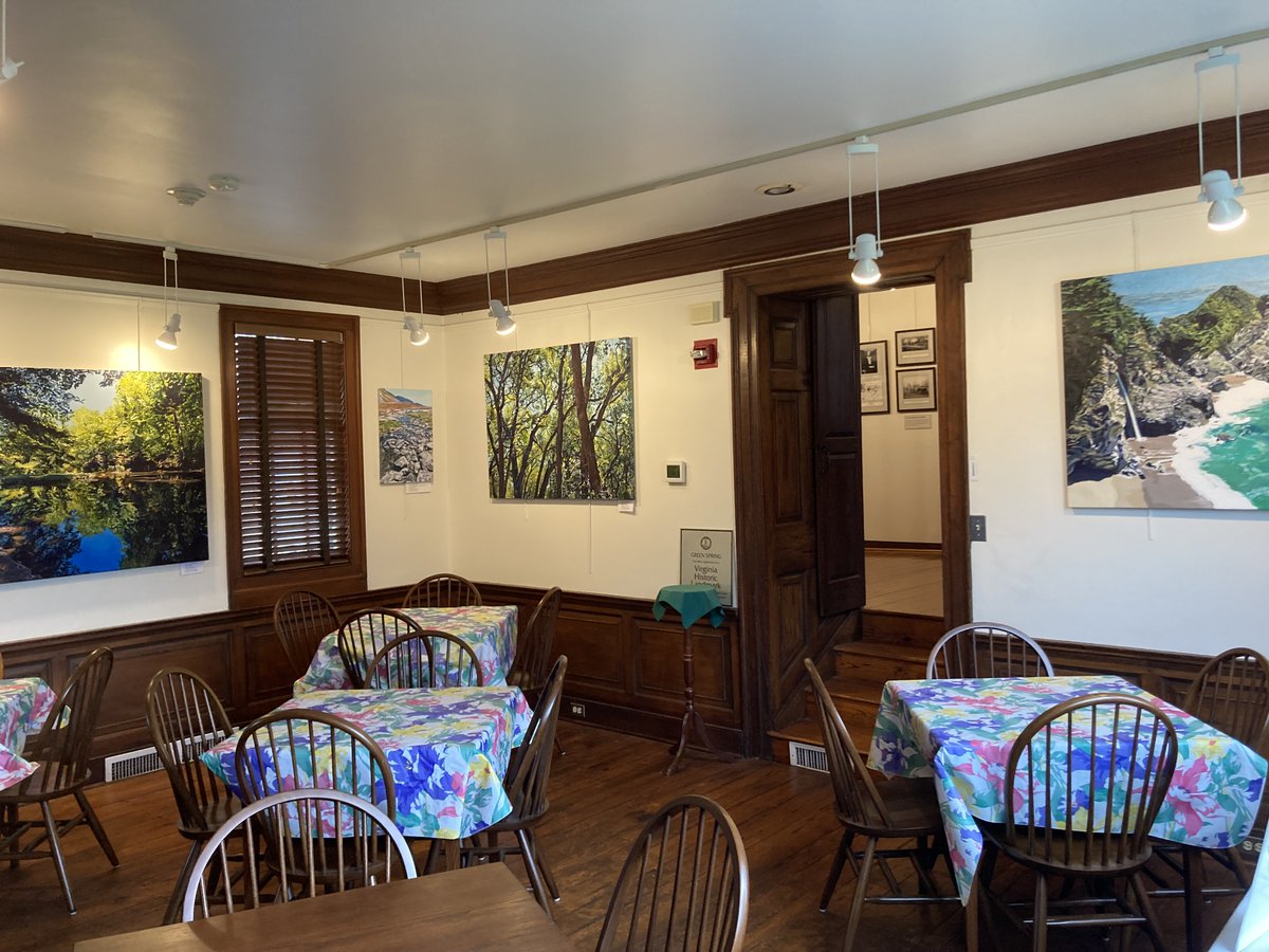 TArthurSmithSK's tweet photo. I have an opening, Sunday from 1-3 at Green Spring Gardens in Annandale, VA. Refreshments provided.
#greenspringgardens #annandale #va #virginia #dmv #washingtonDC #DC #art #painting #acrylic #nature #landscape #landscapepainting #nature #flowers #floralart #artshow #artopening https://t.co/DYyEYRJVOh