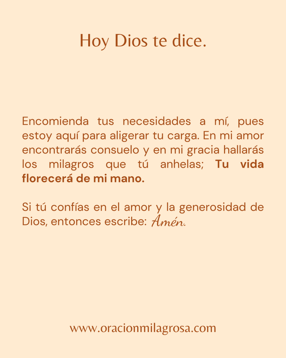 oracion_milagro's tweet photo. Amén 🙏 https://t.co/eAewYMSi4i