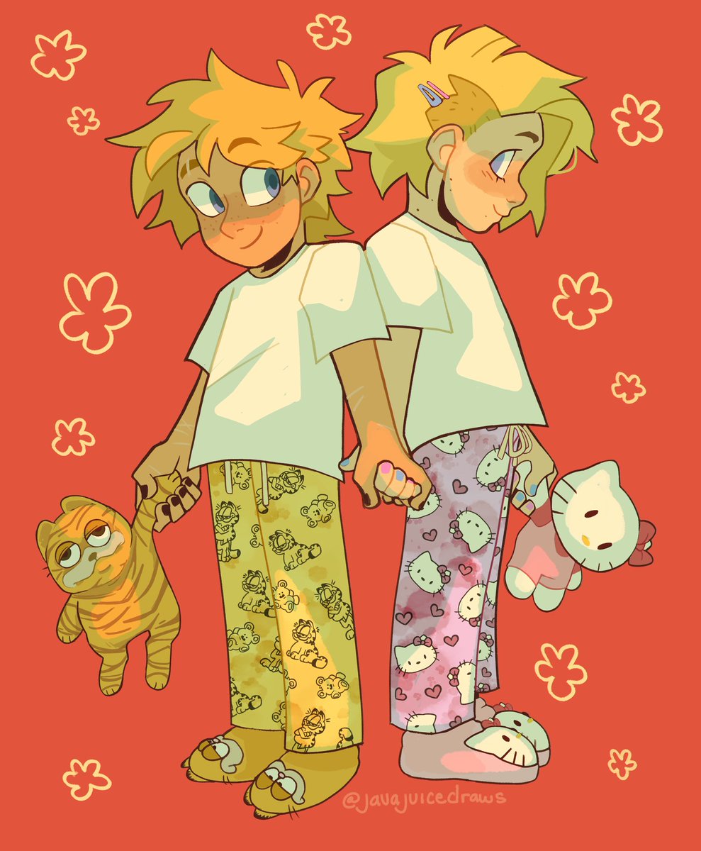 Cat pajamas!! :3 #southpark #southparkfanart #kenjorine