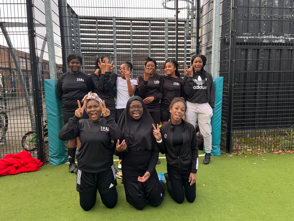 Triangoals's tweet photo. Providing an opportunity for all 
Supported by @lbbdcouncil @BarkingSports4C https://t.co/QJoKvESJcK