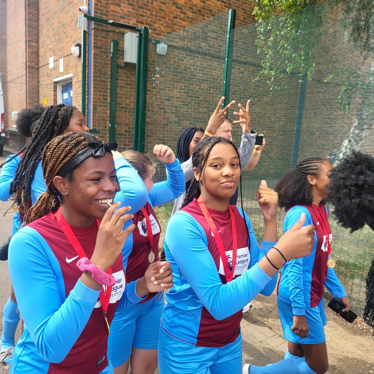 Triangoals's tweet photo. Providing an opportunity for all 
Supported by @lbbdcouncil @BarkingSports4C https://t.co/QJoKvESJcK