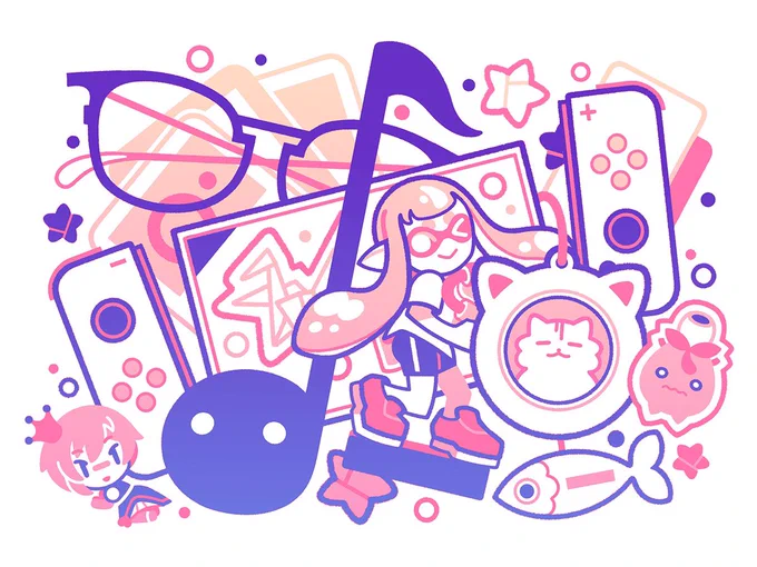 Hello, #PortfolioDay! I'm Zoe! I just graduated with my BFA in illustration and am open and looking for work in product/surface design, games, animation, and whatever other freelance opportunities you might have for me!   zvandenberk.com 
