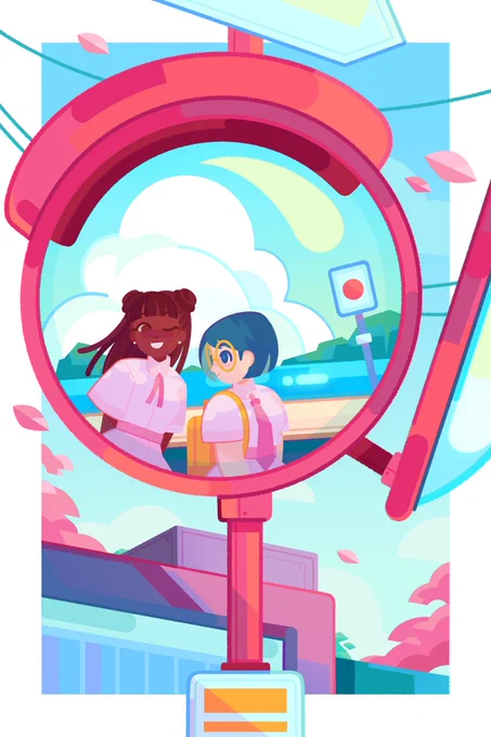 Hello, #PortfolioDay! I'm Zoe! I just graduated with my BFA in illustration and am open and looking for work in product/surface design, games, animation, and whatever other freelance opportunities you might have for me!   zvandenberk.com 