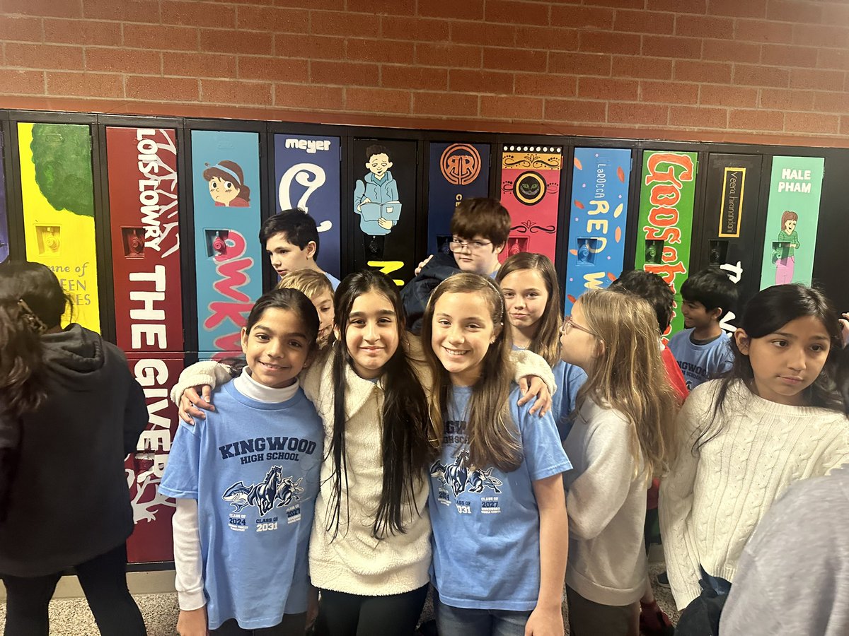 Thank you <a href="/HumbleISD_RMS/">Riverwood MS</a> for a fabulous fifth grade visit! <a href="/HumbleISD_SFE/">Shadow Forest Elem</a> <a href="/MMorrisonMEd/">Misti Morrison M.Ed</a>