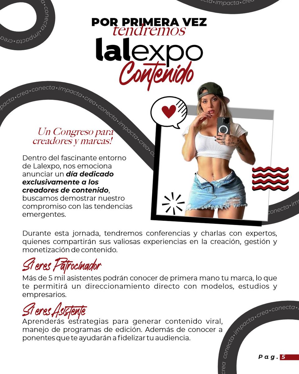 Latamlalexpo's tweet photo. #Entretenimiento #Evento #Lalexpo2024 #LalexpoContenidos #YoSoyLalexpo #AdultExperts #BestBusiness #LalexpoMagazine https://t.co/Se9ykO7ZwC