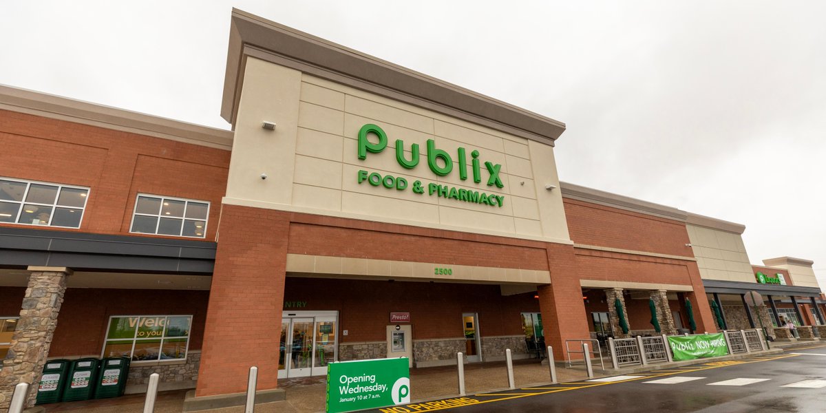 Publix tweet media