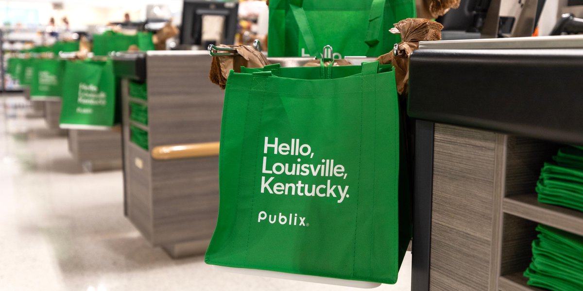 Hello, Kentucky! Today, we opened our first store in The Bluegrass State. It’s our pleasure to welcome Store #1846, in Louisville, to the family. 💚