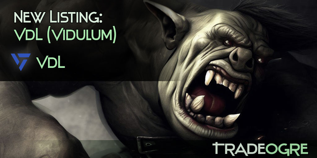 TradeOgre's tweet photo. $VDL #Vidulum @VidulumApp https://t.co/gN5CZoNUdA