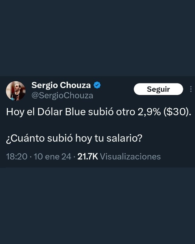 Farodelibertad_'s tweet photo. Como gobierno: "No lo podés tomar al dólar blue ridículo, es ilegal 😡".

Como oposición: "El salario se mide al blue 🤓👌🏼". https://t.co/GSJ6dVTCsn