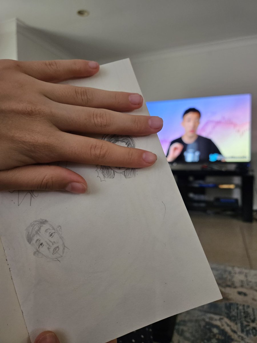 Esad001's tweet photo. @virtualbacon Switching to @virtualbacon live steam while sitting with artist daughter https://t.co/7cZ0ebL5fG
