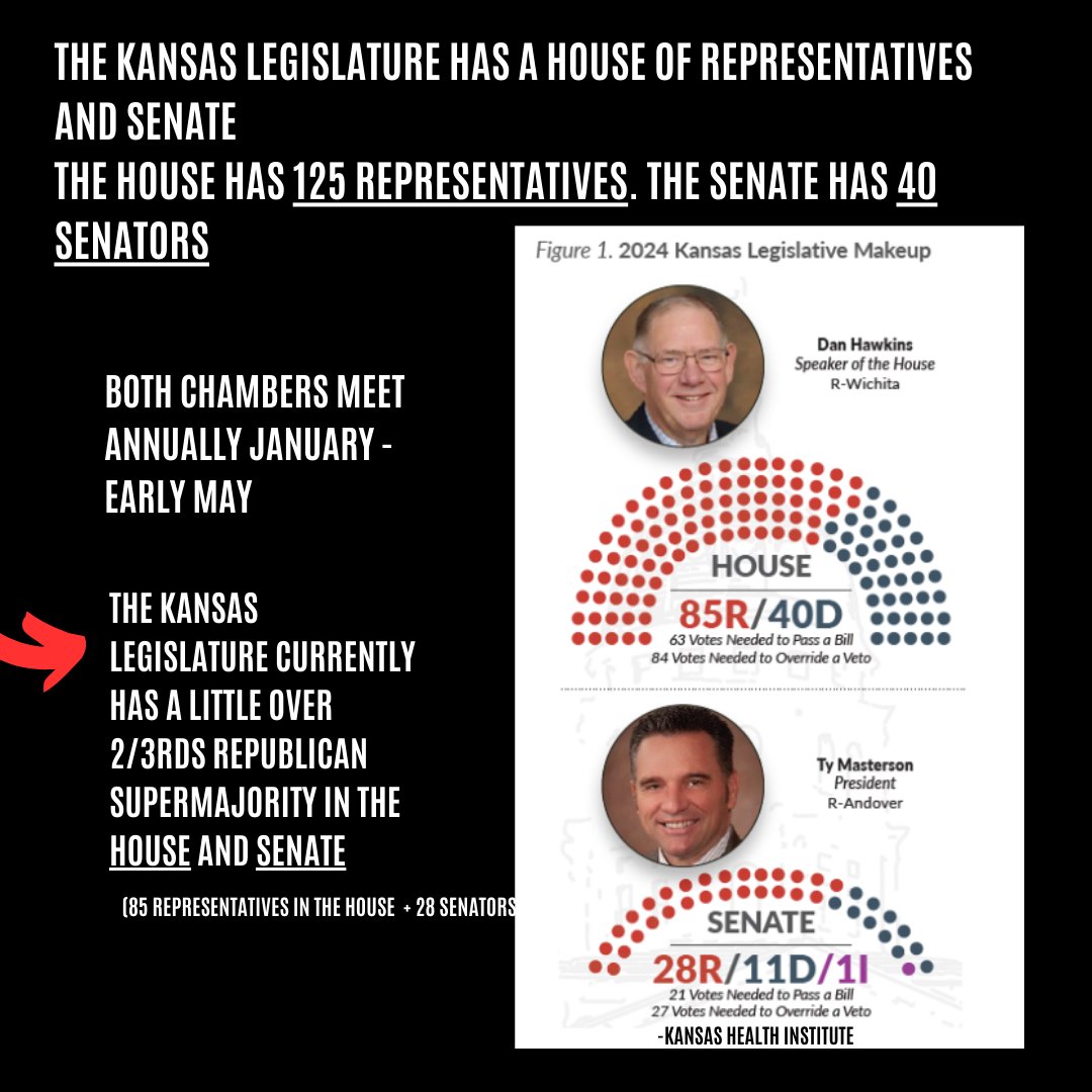 loud_light's tweet photo. The Kansas legislature can be extremely confusing, so we made a guide for you for this years session 🫵 #ksleg #kansas https://t.co/On1OMyBXtn