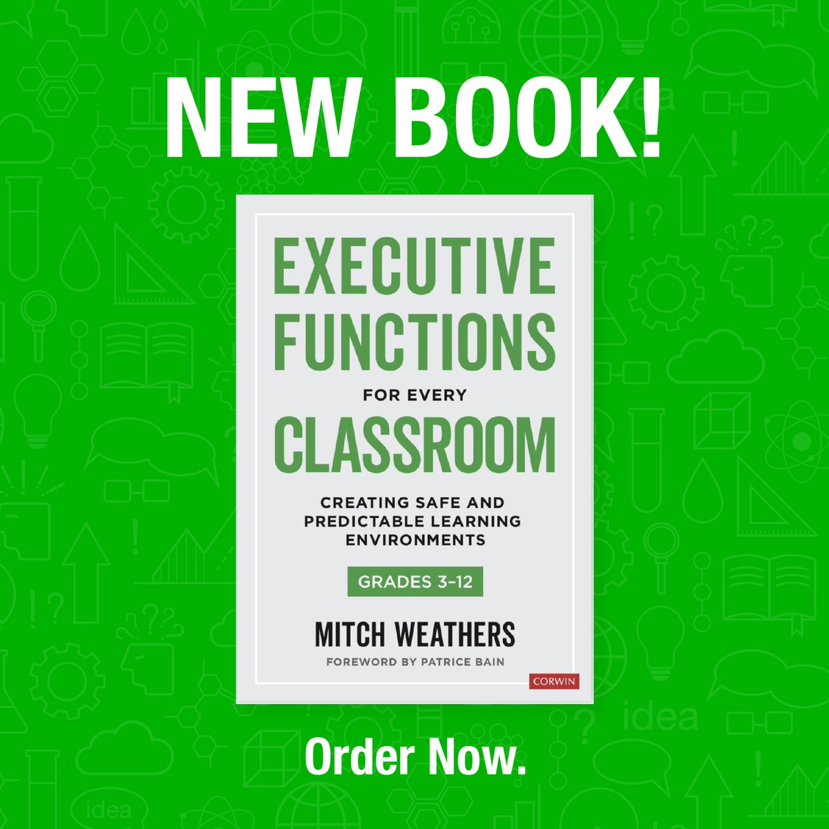 I am thrilled to share that you can now purchase my book Executive Functions for Every Classroom!

Grab your copy here: organizedbinder.com/book

Also available on Amazon!

#executivefunctioning #executivefunctioningskills #executivefunction #executivefunctionskills