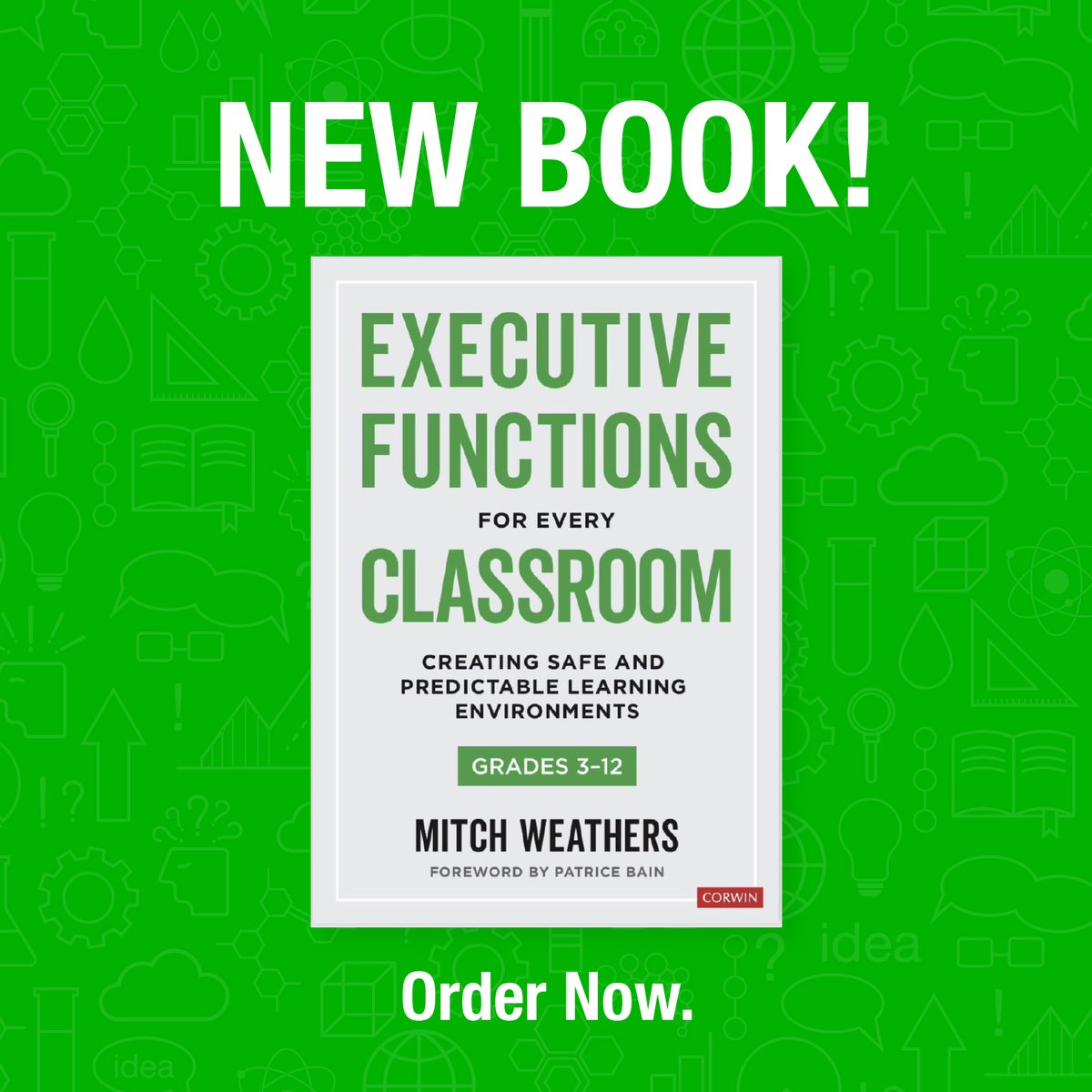 organizedbinder's tweet photo. I am thrilled to share that you can now purchase my book Executive Functions for Every Classroom!
Grab your copy here: https://t.co/OeyDff1qWq
Also available on Amazon!
#executivefunctioning #executivefunctioningskills #executivefunction #executivefunctionskills https://t.co/FDpqz1Kg1n