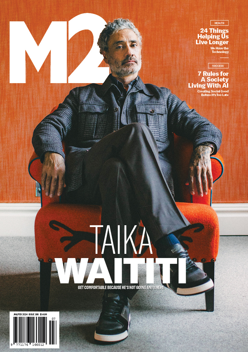 M2 Magazine - Jan/Feb 2024 (issue 198) is out now! Inside:

Time In The Age of AI - One of New Zealand’s leading AI companies, Arcanum AI has been leading the adoption of AI in New Zealand since 2016, but they have now propelled onto the global stage with their partnership with