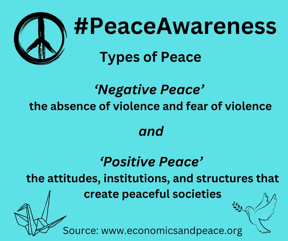 DrNewJersey2024's tweet photo. #peaceawareness Knowing that there are two kinds of peace is very helpful. Spread the word.
@drworldproductions #MakeADifference #pageant #becausesmartisbeautiful #peace
#peaceandlove #peacequotes #peacepilgrim #positivethinking #nomorewar #peacepsychology https://t.co/uMpt4JVjUi