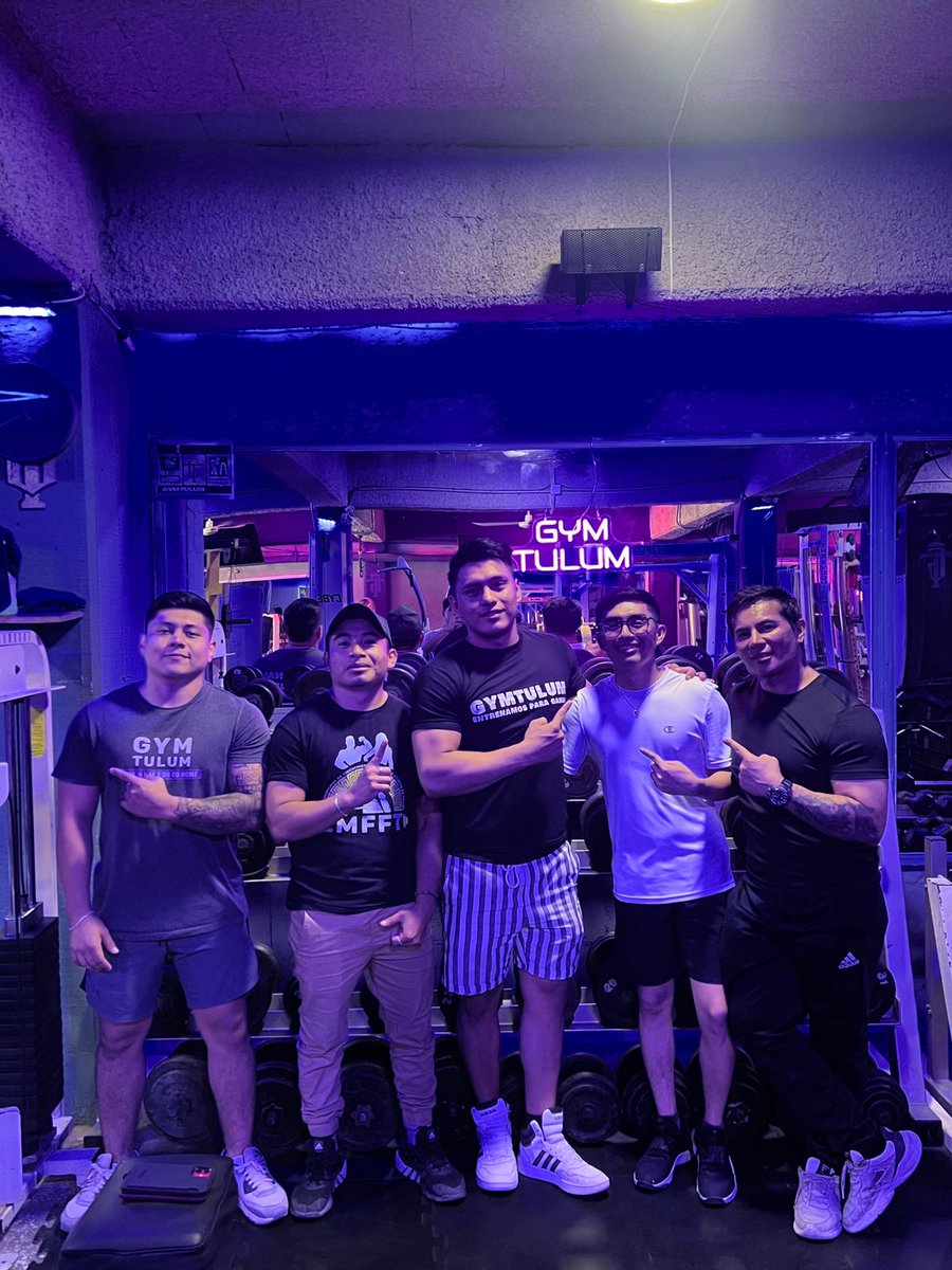 Aprovechamos la tarde para iniciar enero con la rutina, por la salud física y mental, por tal motivo estamos en diálogo con #GymTulum para nuevamente implementar el programa gratuito #ActivatePorTuSalud #XuunamFit