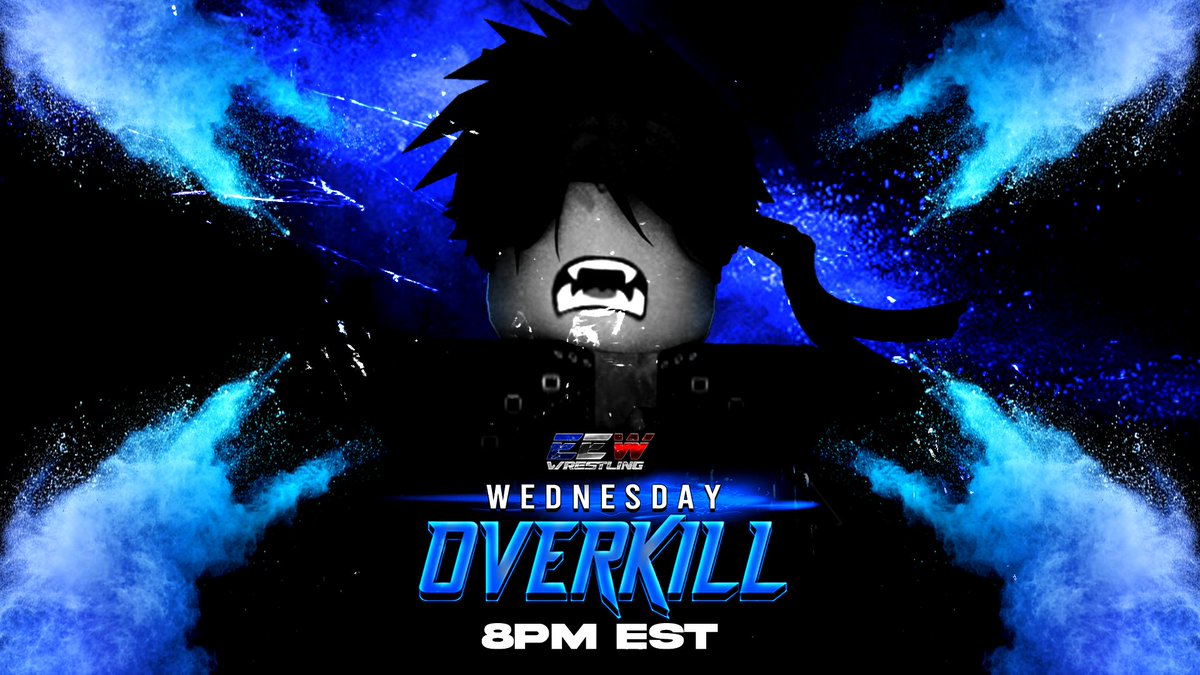 EEWMedia's tweet photo. TONIGHT, on #EEWOverkill!
Taylor Brooks makes his return to in-ring action, alongside #UnstableKofi, #UnstableGog, and #VloneRush!
See you all tonight 8pm EST! https://t.co/33Phjf0tPI