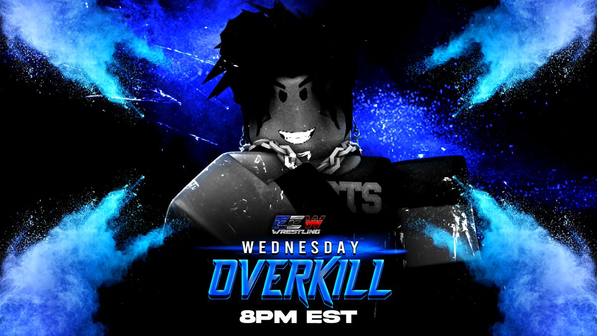 EEWMedia's tweet photo. TONIGHT, on #EEWOverkill!
Taylor Brooks makes his return to in-ring action, alongside #UnstableKofi, #UnstableGog, and #VloneRush!
See you all tonight 8pm EST! https://t.co/33Phjf0tPI