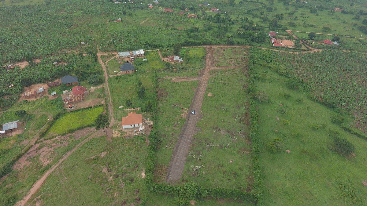 SamTibine's tweet photo. Rwobuyenje Rwabukwire Estate: Located just After Rwobuyenje Trading centre: Each 50x100 goes for 14M. 

Has a wide view of Adullam and Koranorya ✅

© Dally Expert Realtors https://t.co/5yViFT30IM