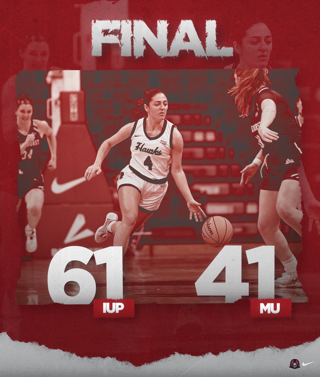 IUP Women’s Basketball tweet media