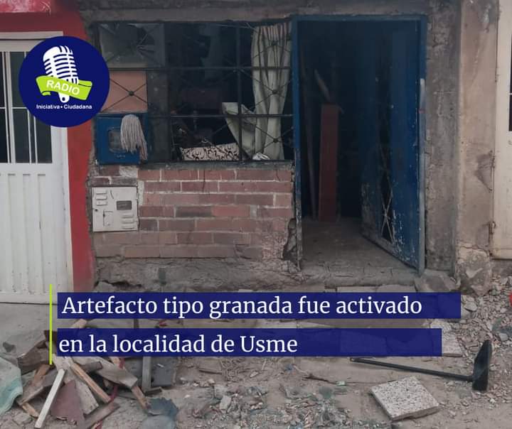 SoachaInicia's tweet photo. #Atención: 💥Explosión de artefacto en el Sur de #Bogotá: Nueve viviendas afectadas, sin personas lesionadas. La Policía Metropolitana de Bogotá, confirmó una explosión que sacudió el sur de Bogotá, específicamente en la Cra 7a bis sur con calle 107, localidad de #Usme. https://t.co/xYArsCqv5p