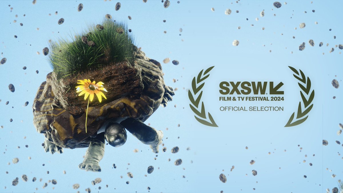 Crushxd is in SXSW film+tv 2024 !! @crumbtheband @AINTWET our little turtle is going to texas